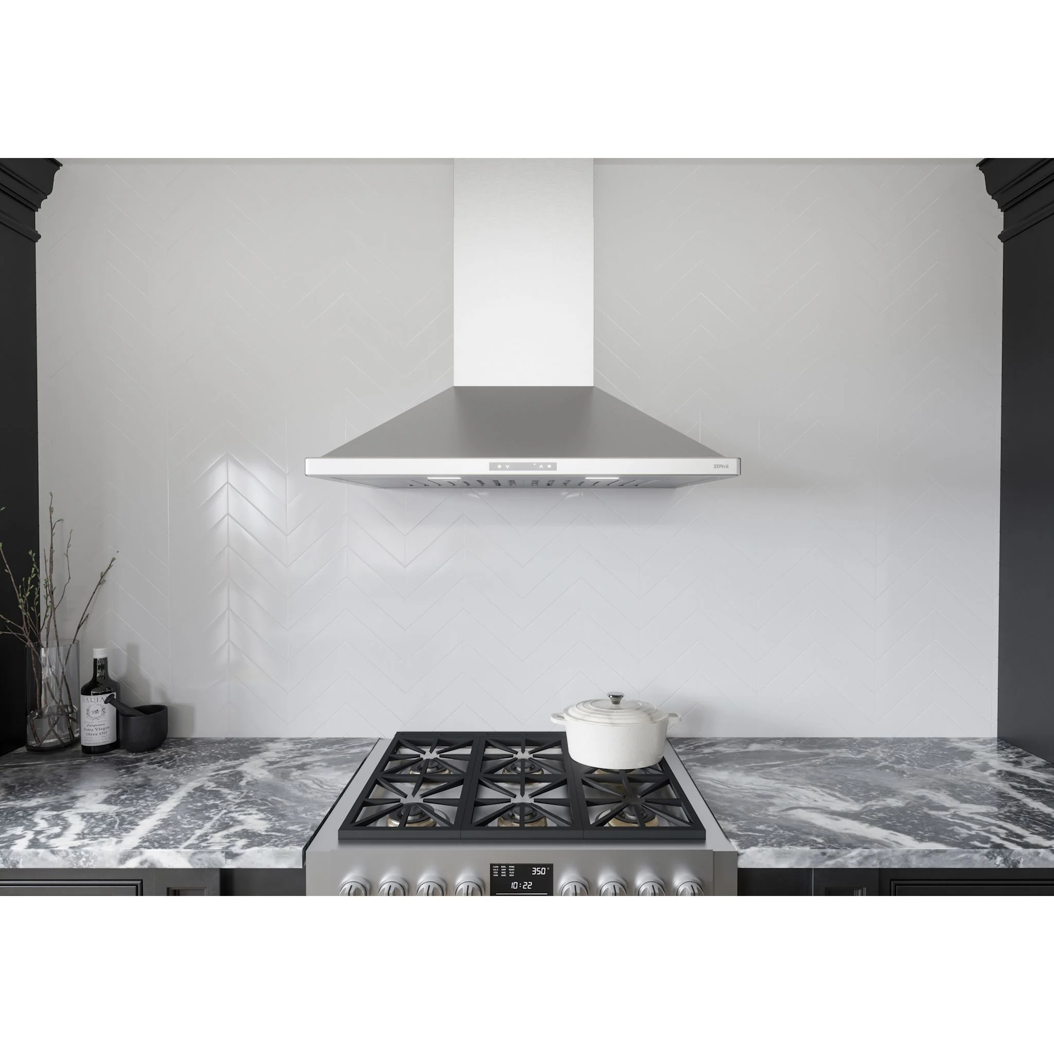 Zephyr Range Hood (ZVE-E30DS) - Stainless Steel - Image 5