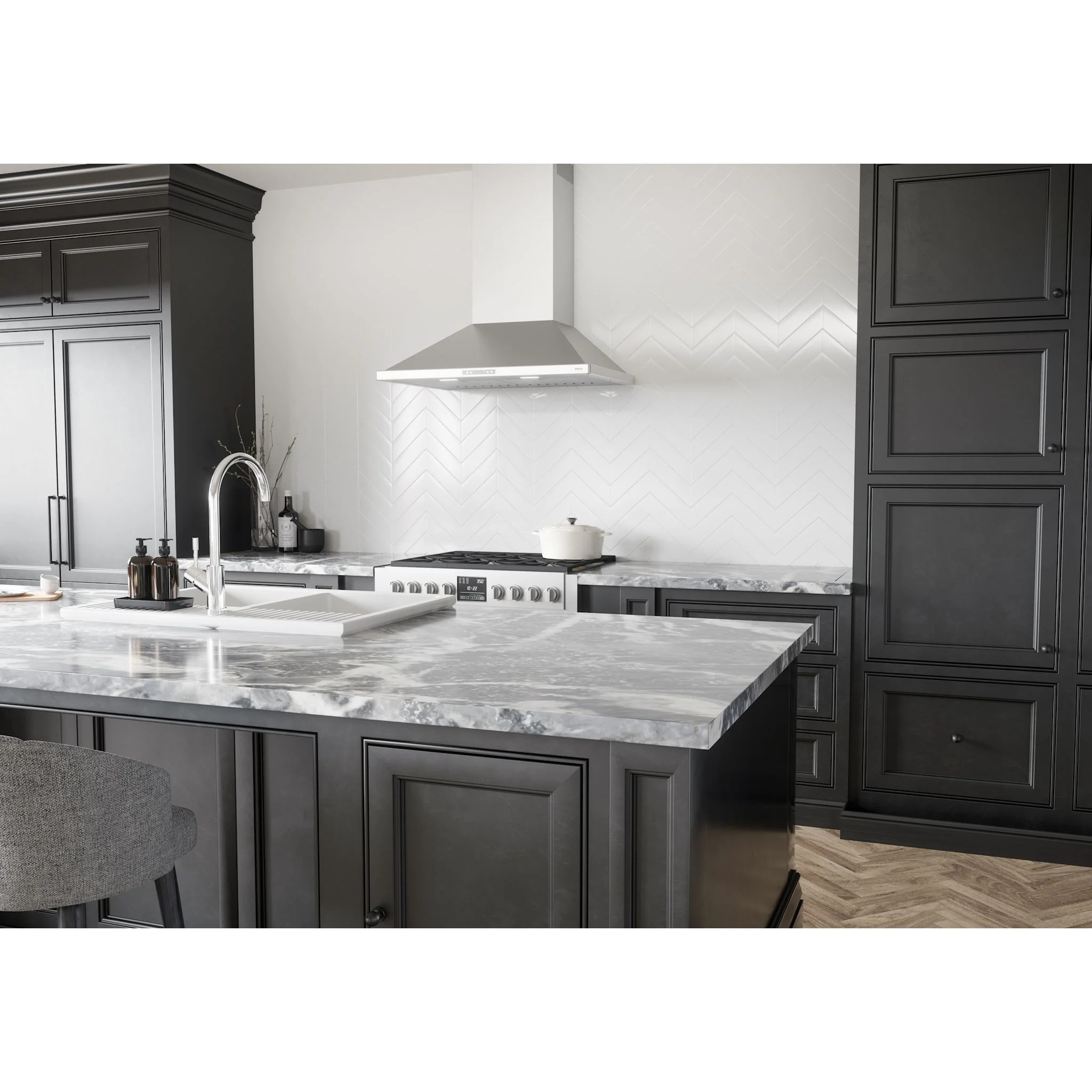 Zephyr Range Hood (ZVE-E30DS) - Stainless Steel - Image 8