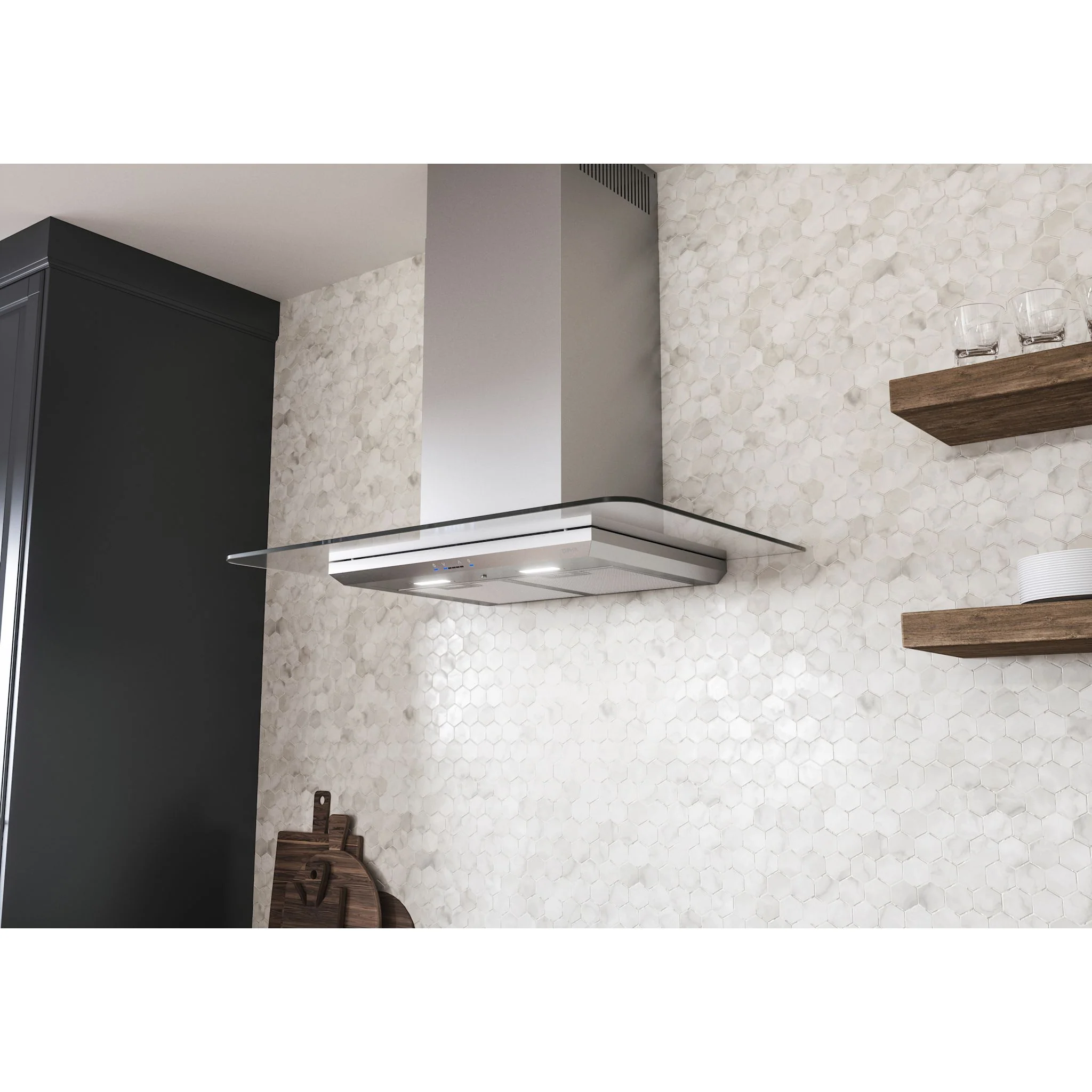 Zephyr Range Hood (ZVO-M90BG) - Stainless Steel - Image 4