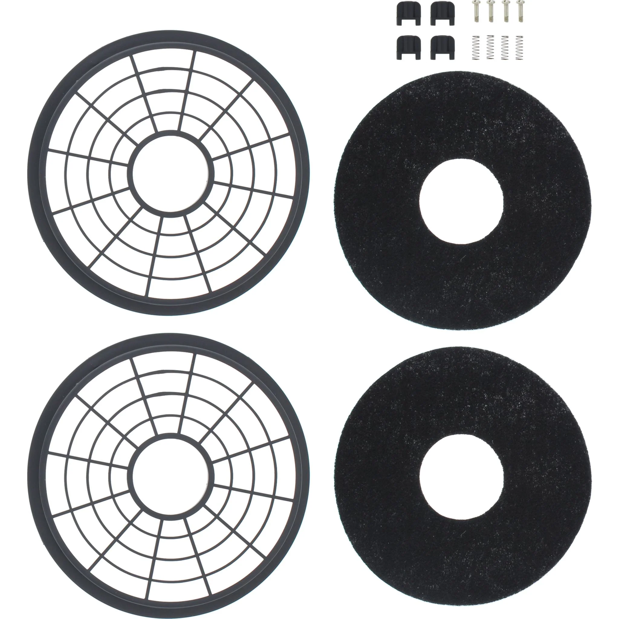 Zephyr Recirculation Kit (ZRC-0012) - Black