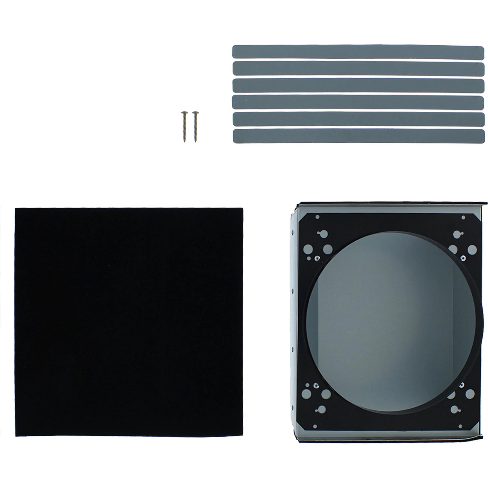 Zephyr Recirculation Kit (ZRC-00SI) - Black - Image 2