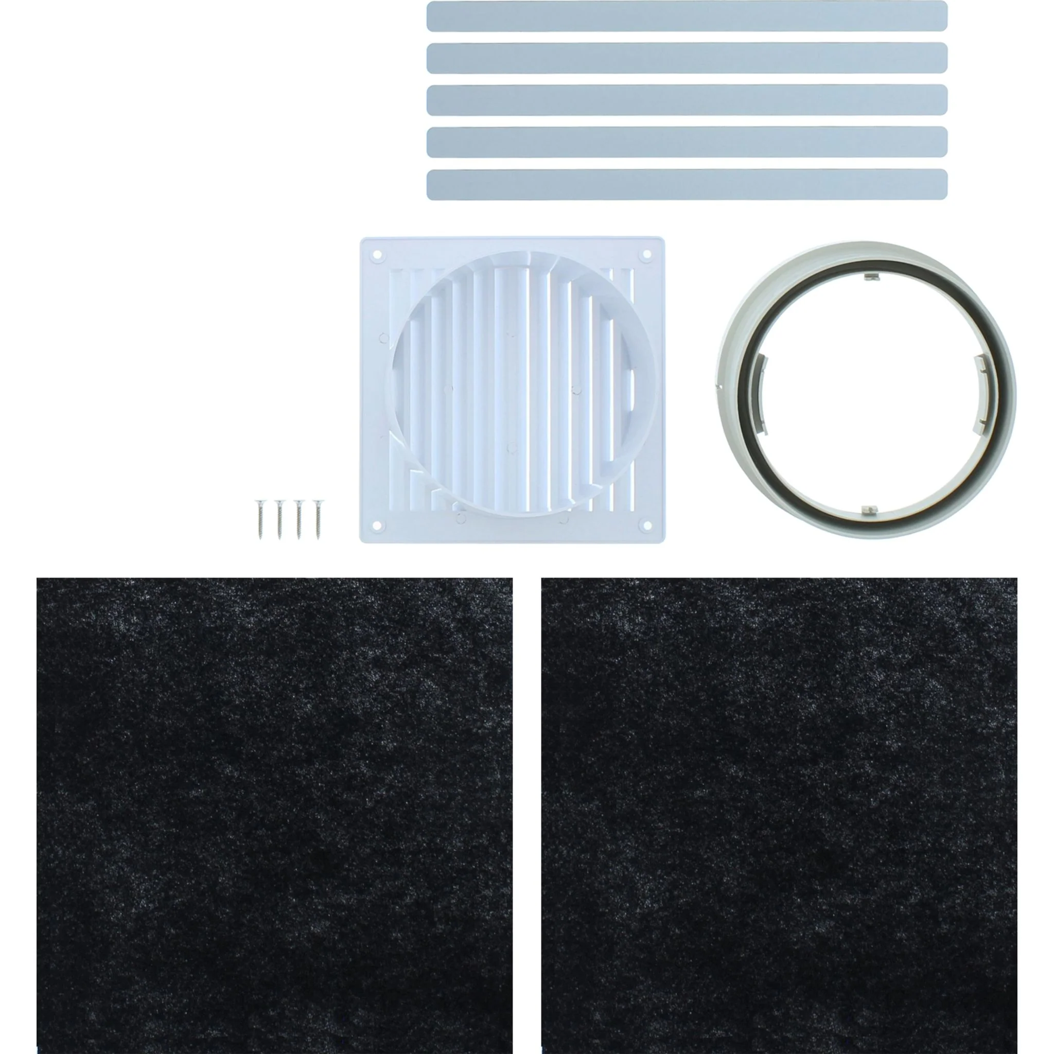 Zephyr Recirculation Kit (ZRC-9100A) - Black - Image 2