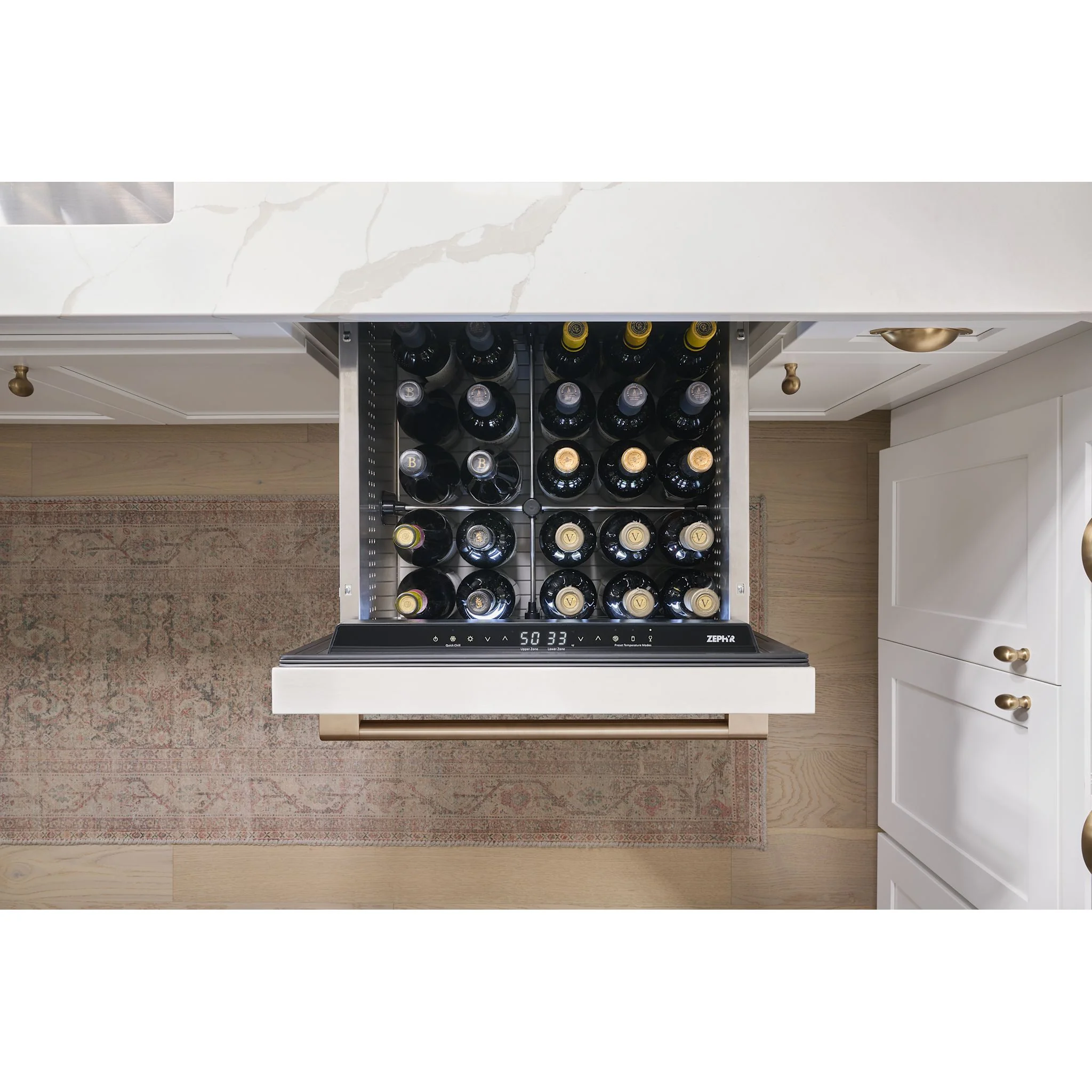 Zephyr Refrigerator Drawer (PRRD24C2AP) - Panel Ready - Image 7