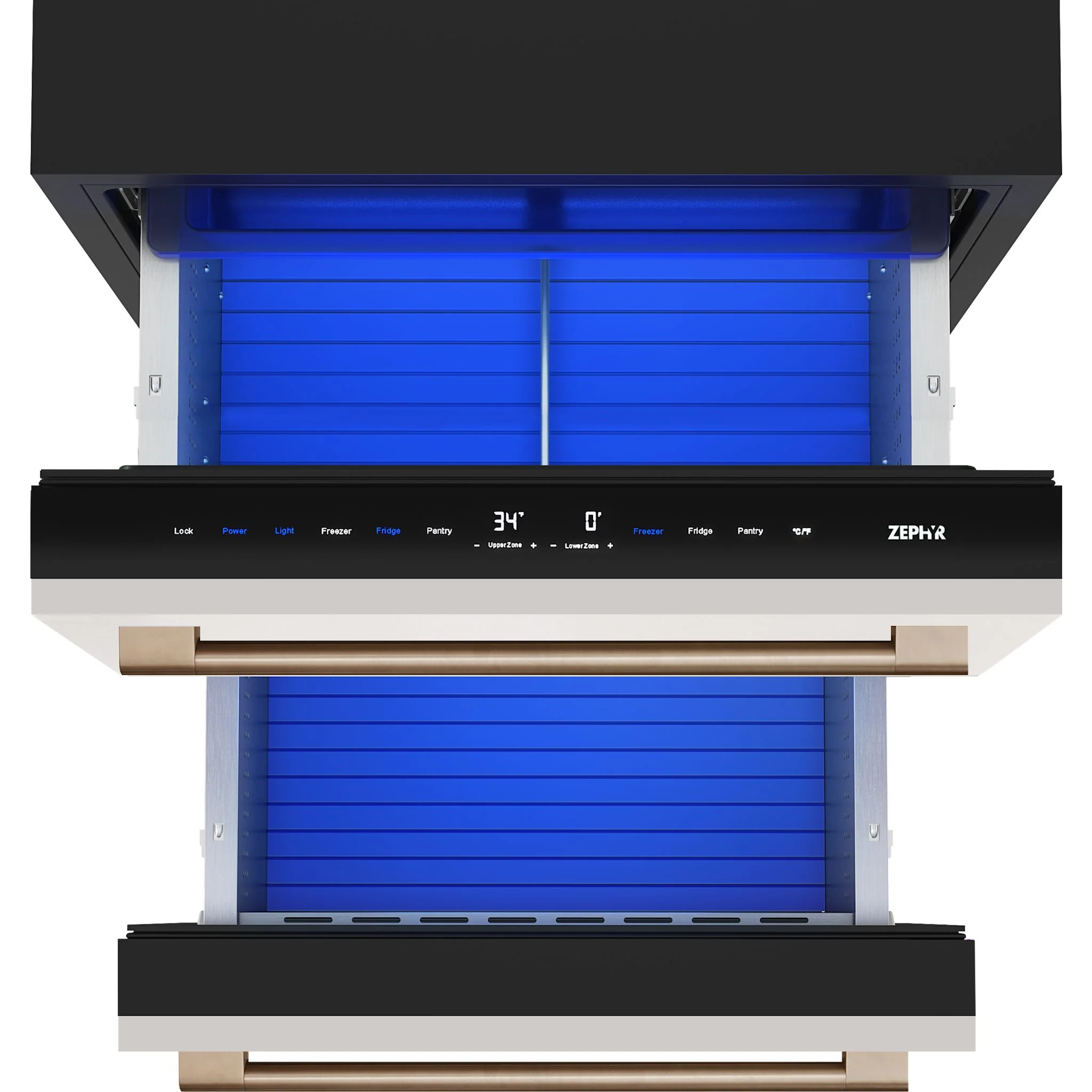 Zephyr Refrigerator Drawer (PRRFD24C2AP) - Panel Ready - Image 5