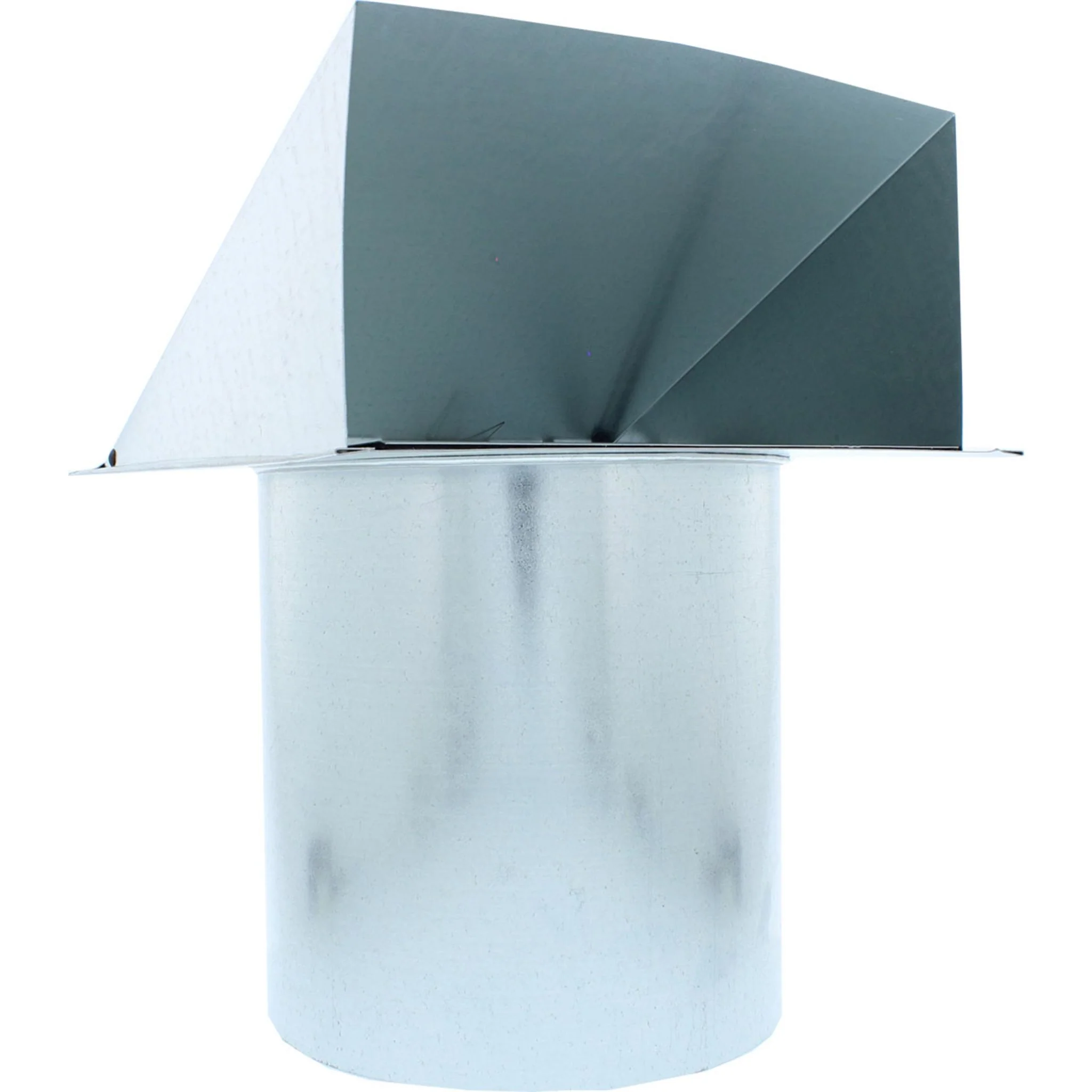 Zephyr Round Exhaust / Duct (AK00043) - Silver