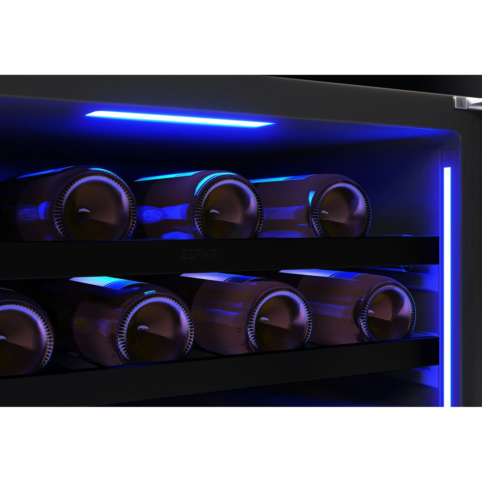 Zephyr Wine Cooler (PRW24C02CPG) - Panel Ready + Glass - Image 5